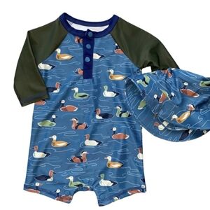 Mud Pie Baby Duck Swim